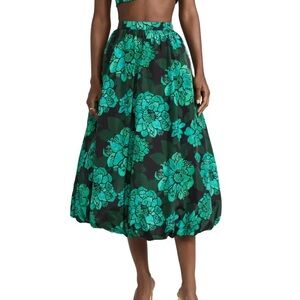 RHODE Cassandra Skirt Bahia Fleur Grande m